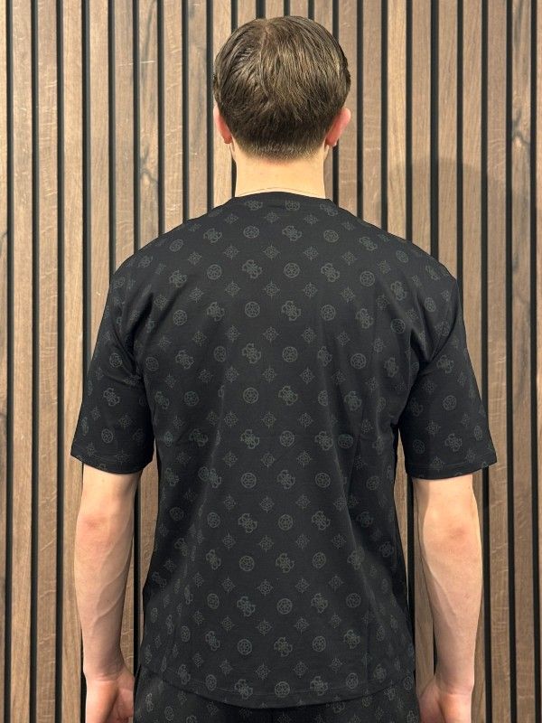 Guess Active - Ovidio Cn Ss T-shirt - Zwart