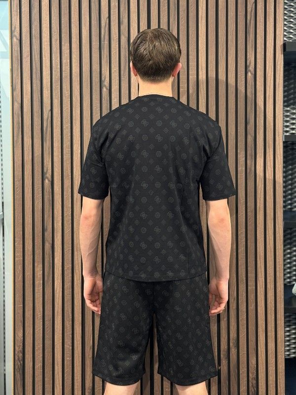 Guess Active - Ovidio Cn Ss T-shirt - Zwart