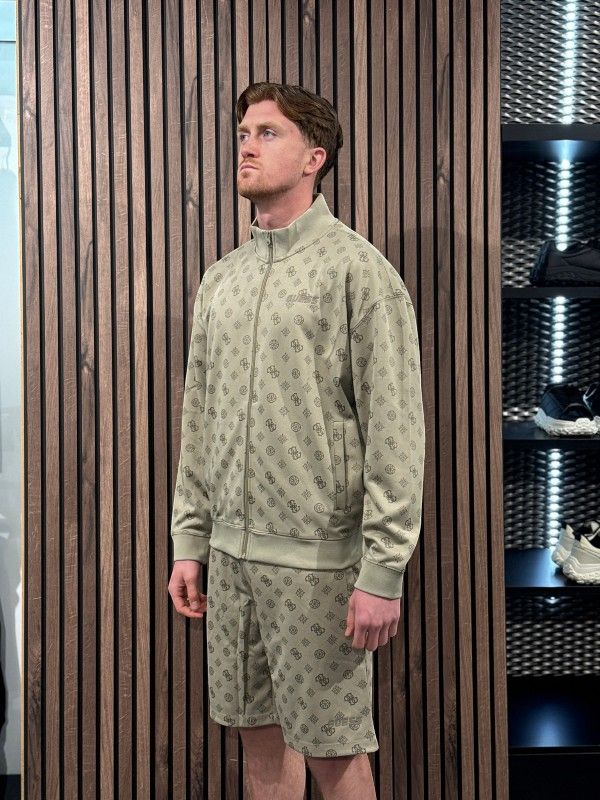 Guess Active - Ovidio Full Zip Sweatshirt - Grijs