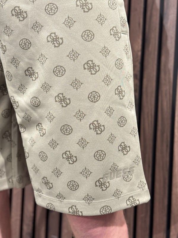 Guess Active - Ovidio Shorts - Grijs