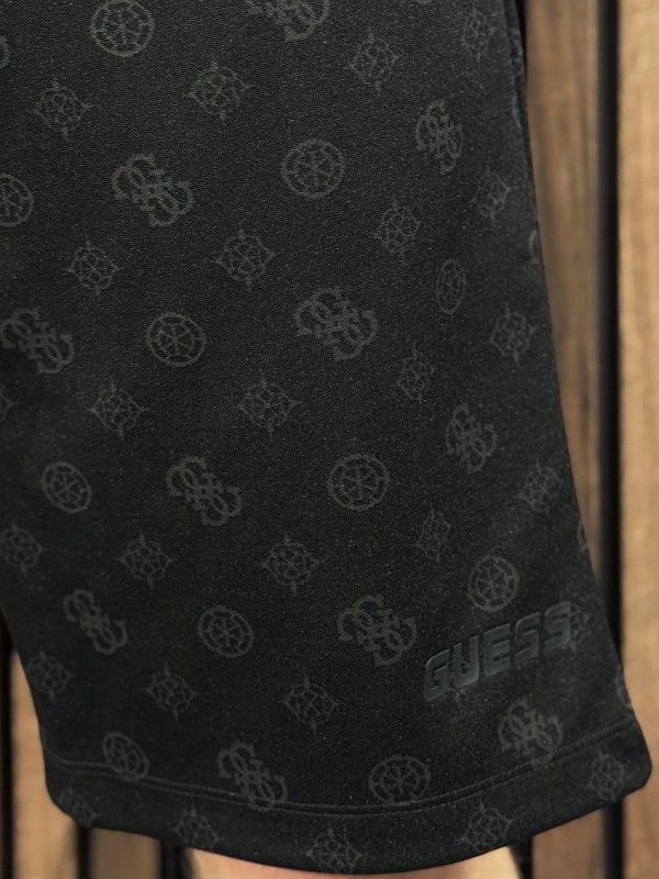 Guess Active - Ovidio Shorts - Zwart