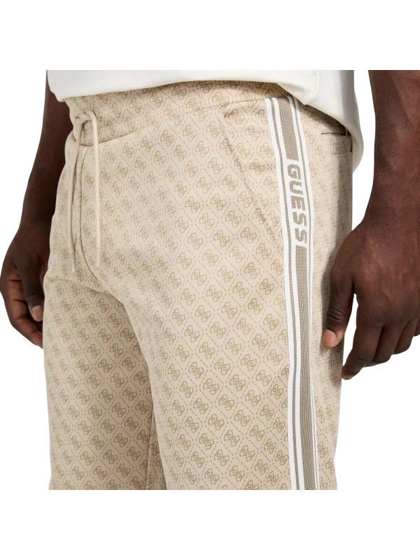 Guess Active - Parimo 4G Cuffed Pant - Beige