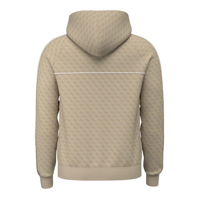 Guess Active - Parimo 4G Full Zip Sweatshirt - Beige