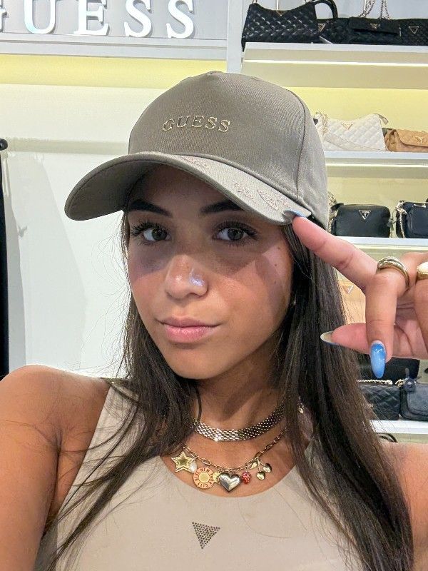 Guess Active - Peony Logo Cap - Groen