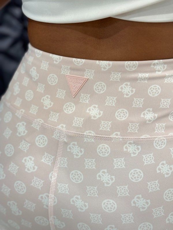 Guess Active - Peony Logomania Set - Roze