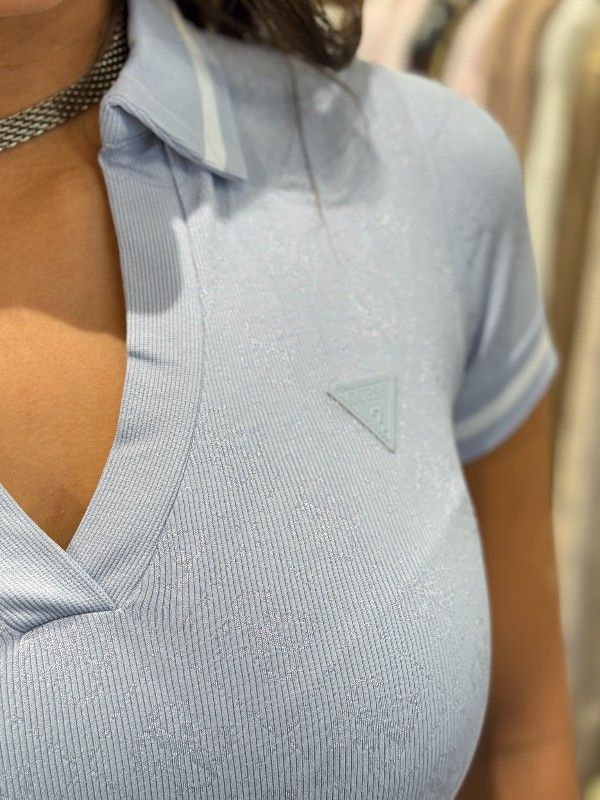 Guess Active - Pepi 4G Seamless Dress - Blauw