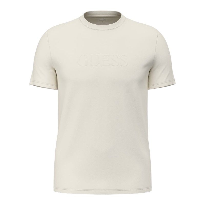 Guess Active - Prat Cn Ss T-shirt - Wit