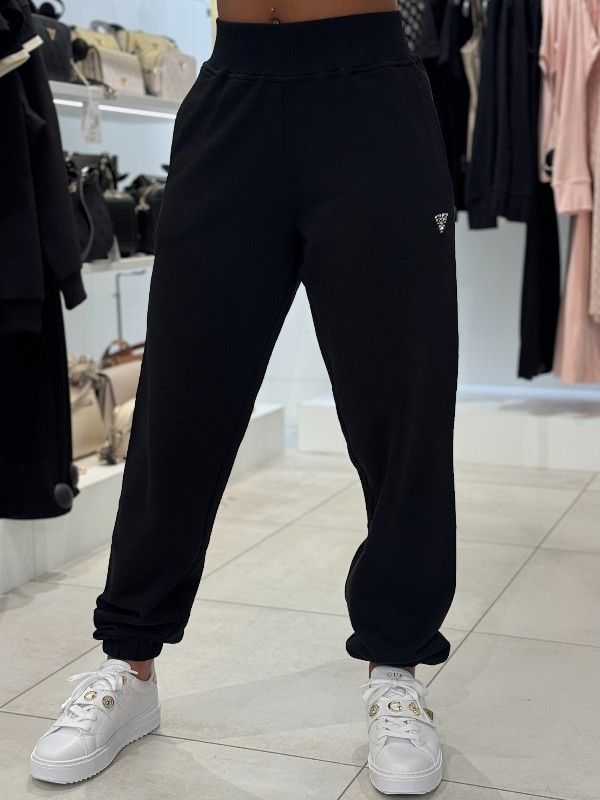 Guess Active - Primula Rhinestones Jogger - Zwart