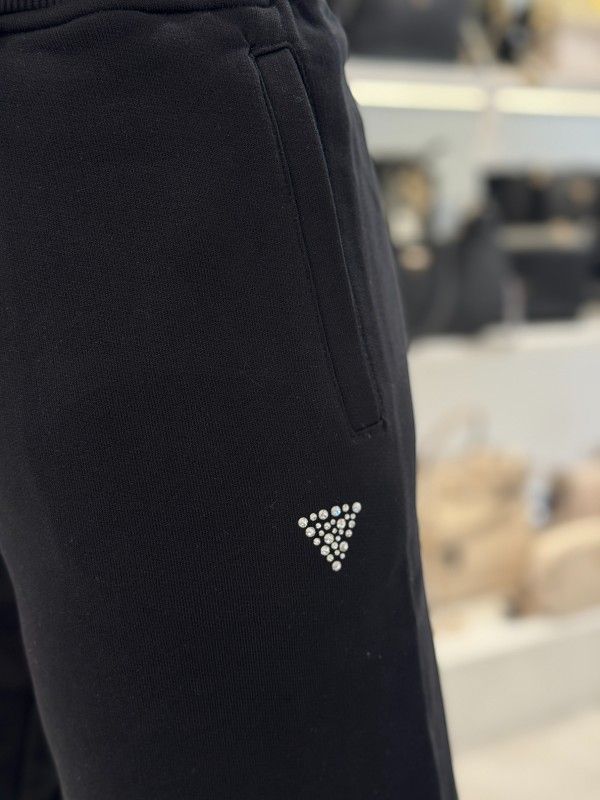 Guess Active - Primula Rhinestones Jogger - Zwart