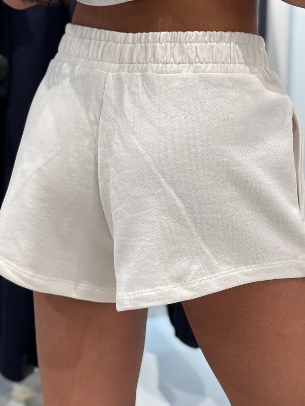 Guess Active - Primula Rhinestones Short - Wit