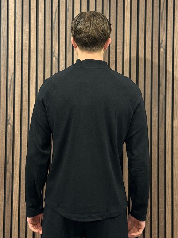 Guess Active - Romolo Full Zip Sweatshirt - Zwart