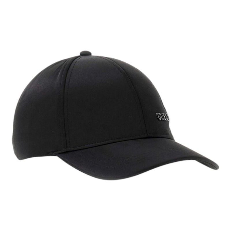 Guess Active - Satin Guess Cap - Zwart