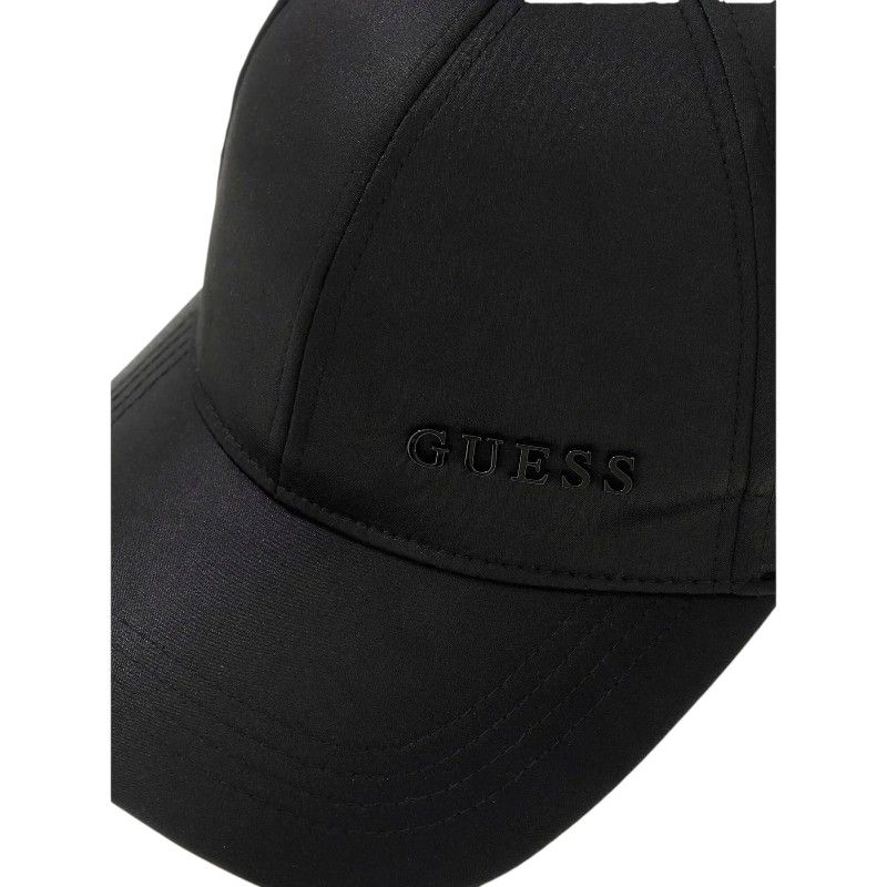 Guess Active - Satin Guess Cap - Zwart