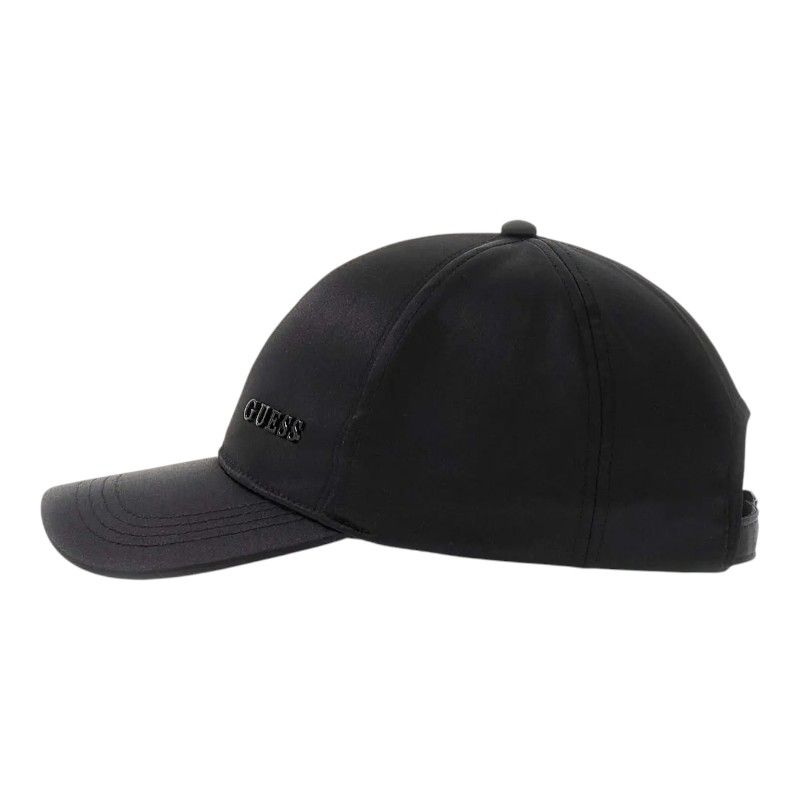 Guess Active - Satin Guess Cap - Zwart