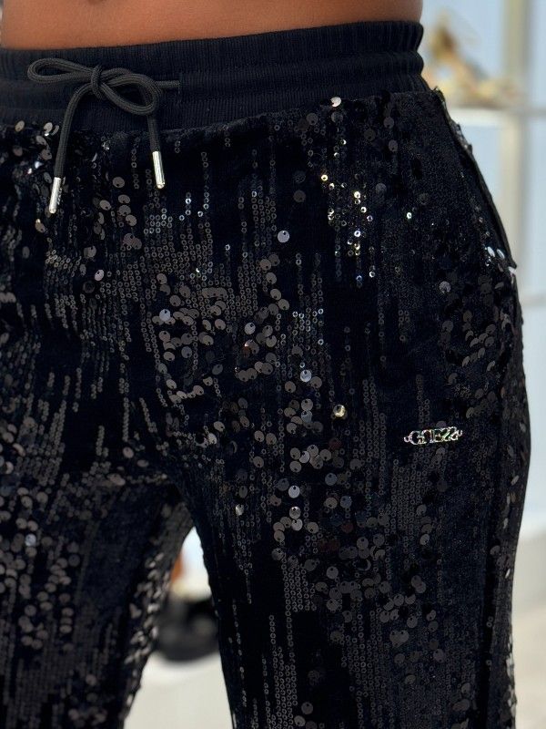Guess Active - Sequins Set - Zwart