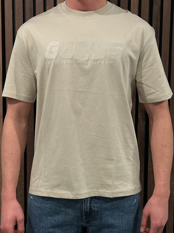 Guess Active - Suron Cn T-shirt - Beige