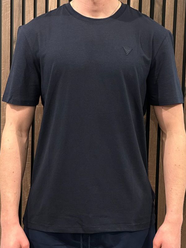 Guess Active - Hedley Ss T-shirt - Blauw