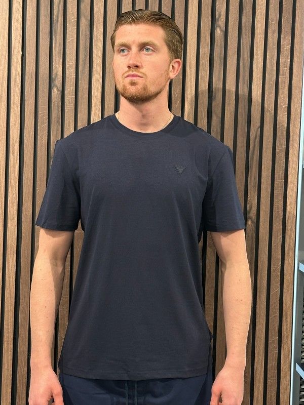 Guess Active - Hedley Ss T-shirt - Blauw