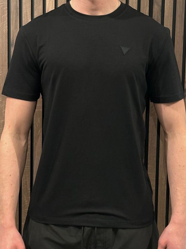 Guess Active - Hedley Ss T-shirt - Zwart