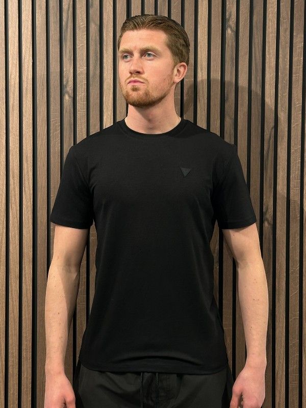 Guess Active - Hedley Ss T-shirt - Zwart