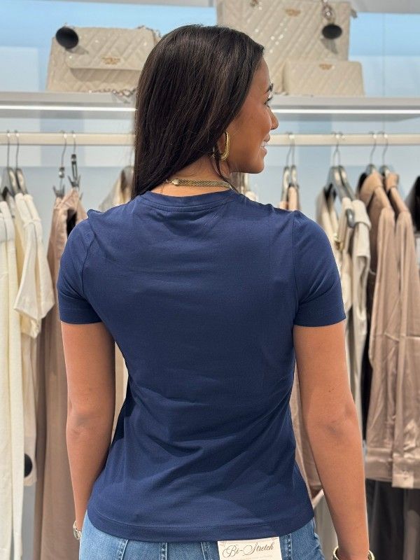 Guess Active - Siena Ss Cn T-shirt - Blauw