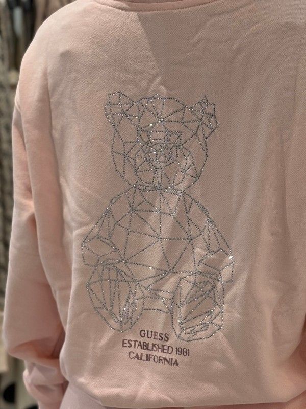 Guess Active - Silvy Hoodie - Roze