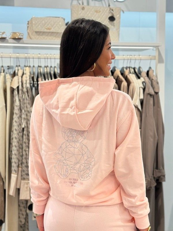 Guess Active - Silvy Hoodie - Roze