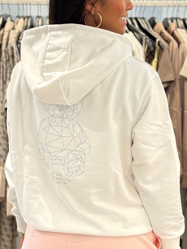 Guess Active - Silvy Hoodie - Wit