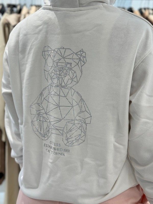 Guess Active - Silvy Hoodie - Wit