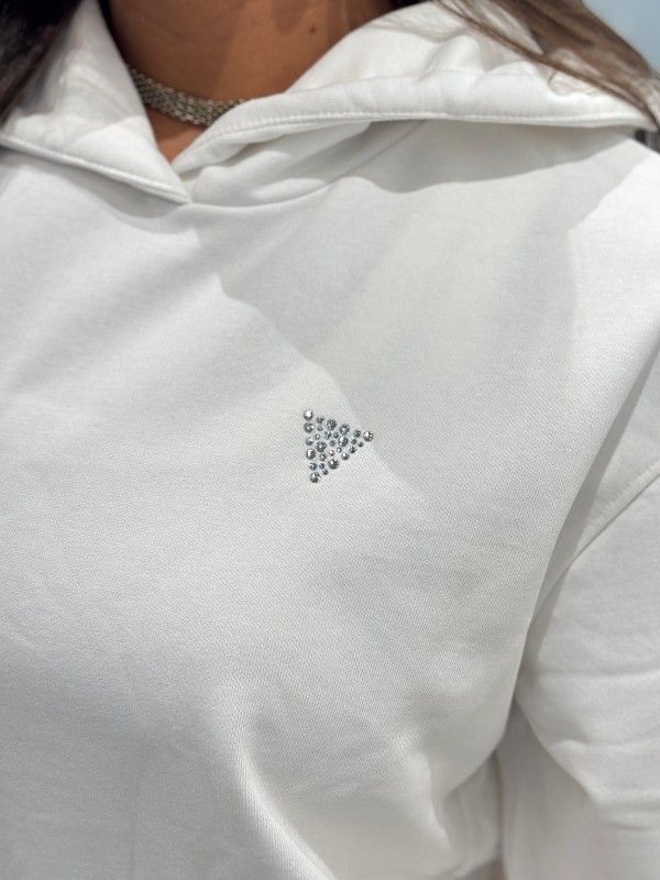 Guess Active - Silvy Hoodie - Wit