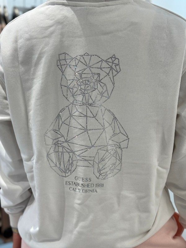 Guess Active - Silvy Hoodie - Wit