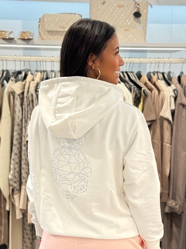 Guess Active - Silvy Hoodie - Wit