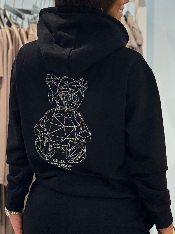 Guess Active - Silvy Hoodie - Zwart