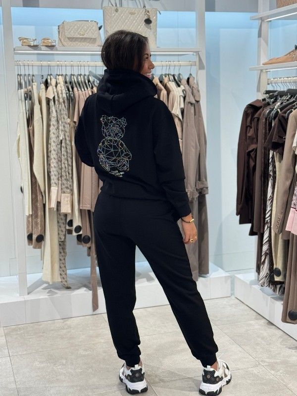 Guess Active - Silvy Hoodie - Zwart