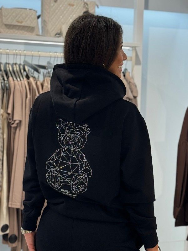 Guess Active - Silvy Hoodie - Zwart