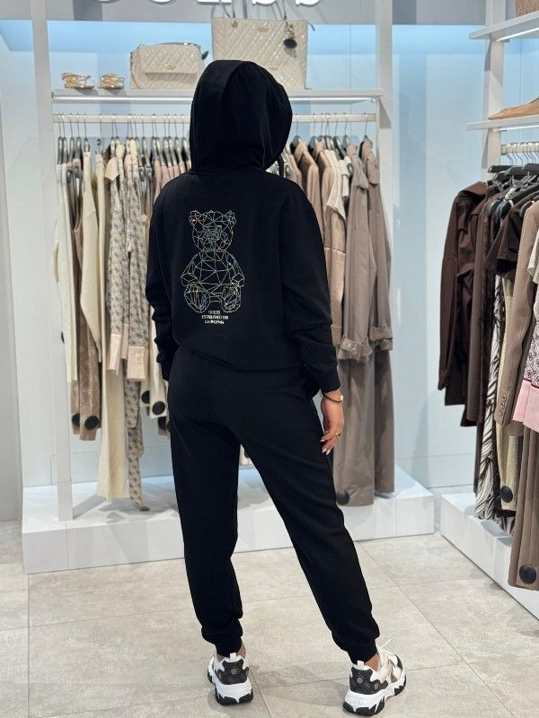 Guess Active - Silvy Hoodie - Zwart