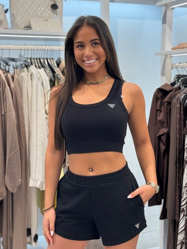 Guess Active - Silvy Shorts - Zwart