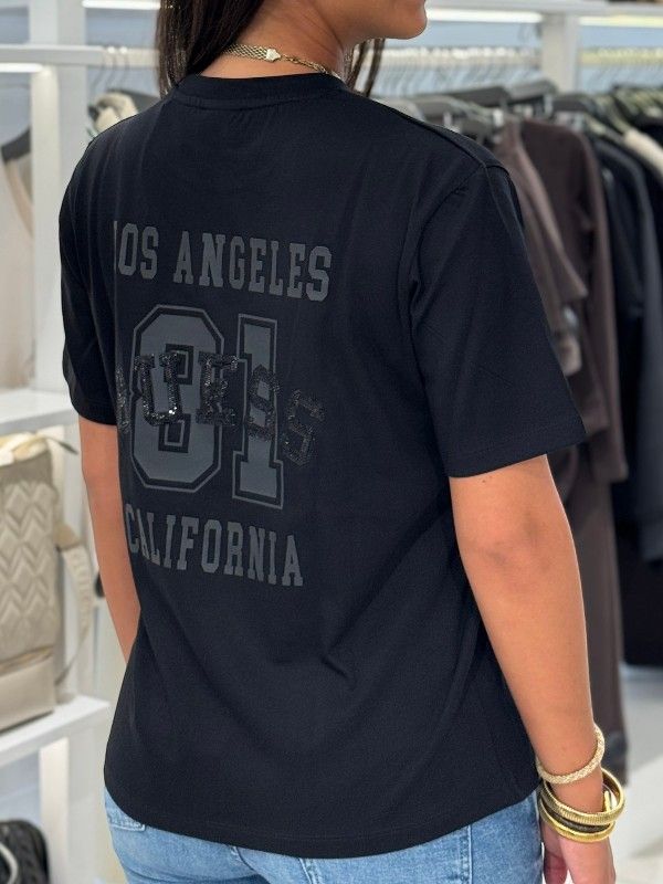 Guess Active - Siria Cn Ss T-shirt - Zwart