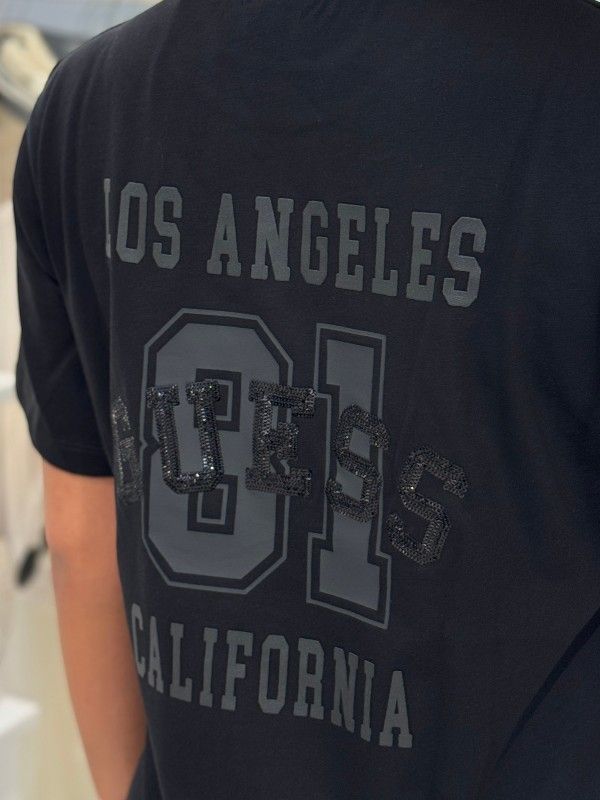 Guess Active - Siria Cn Ss T-shirt - Zwart