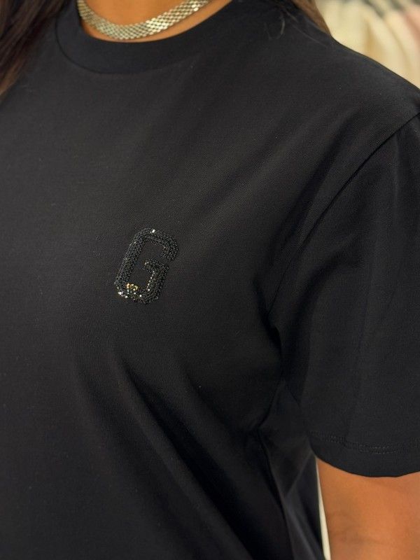 Guess Active - Siria Cn Ss T-shirt - Zwart