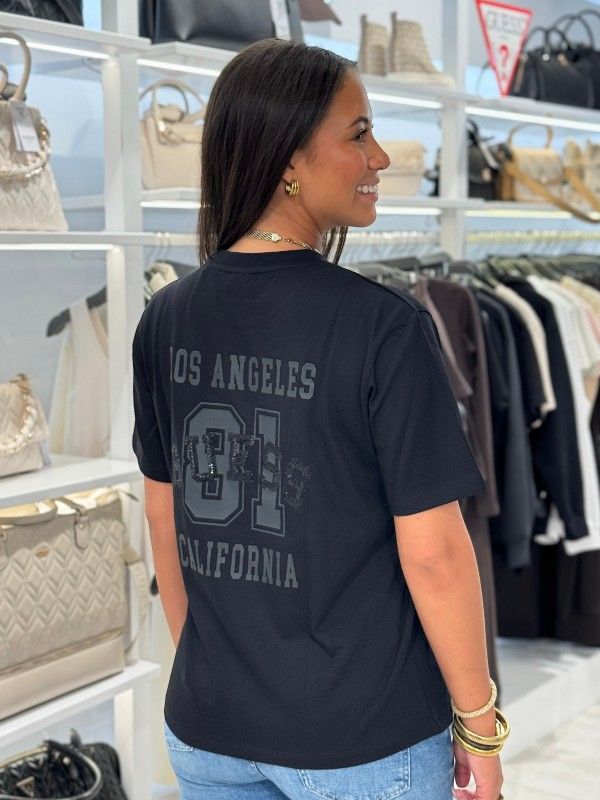 Guess Active - Siria Cn Ss T-shirt - Zwart