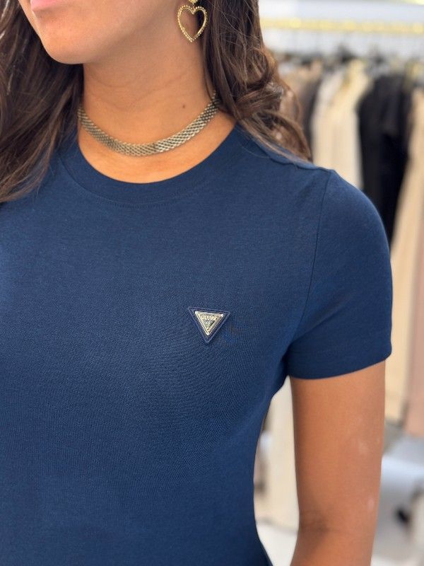 Guess Active - Sonia Cn Ss T-shirt - Blauw