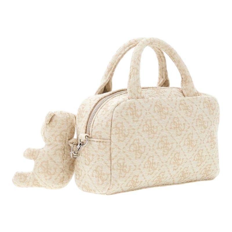 Guess Active - Sponge Cross Body Bag - Beige