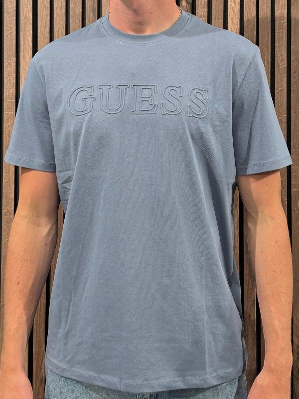 Guess Active - Ss Alphy T-shirt - Grijs