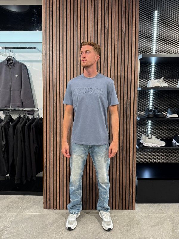 Guess Active - Ss Alphy T-shirt - Grijs