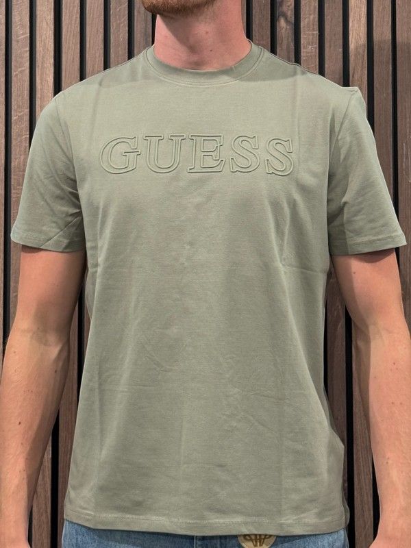 Guess Active - Ss Alphy T-shirt - Groen