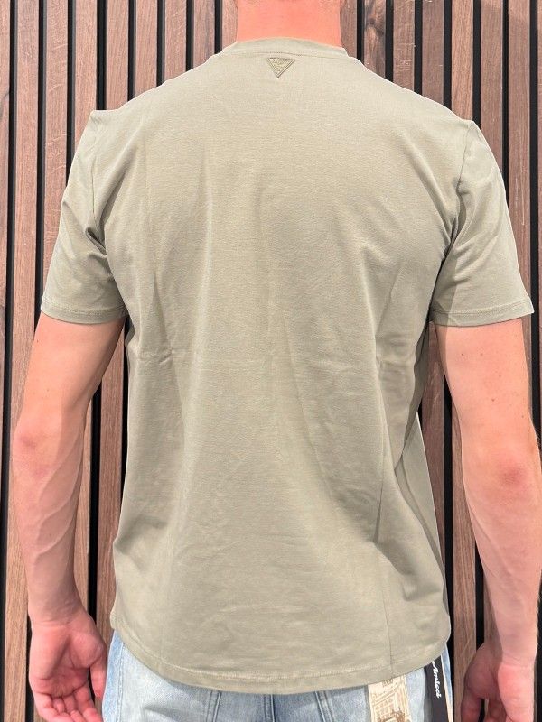 Guess Active - Ss Alphy T-shirt - Groen