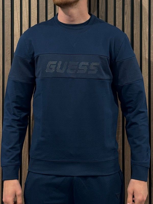 Guess Active - Foxglove Cn Sweatshirt - Blauw