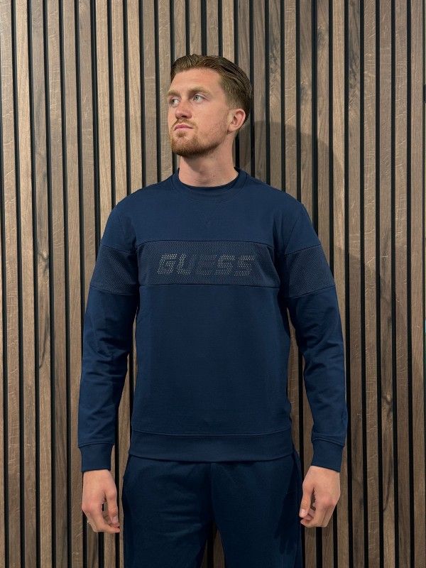 Guess Active - Foxglove Cn Sweatshirt - Blauw