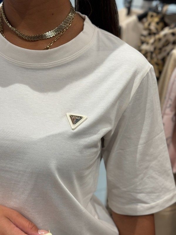 Guess Active - Colette Boxy T-shirt - Beige